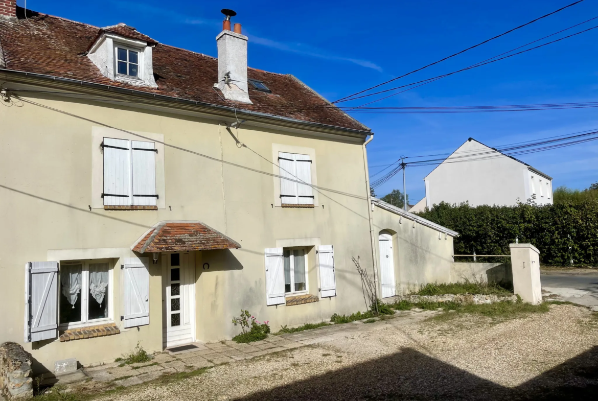 Maison de Village Briarde à Changis-sur-Marne - 136,67 m² 