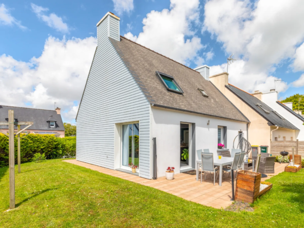 Maison 3 Chambres avec Jardin et Garage à Gouesnou