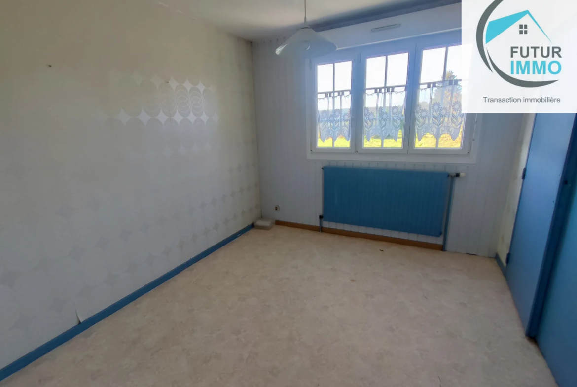 Maison traditionnelle de 88m² avec 3 chambres à Mandeure 