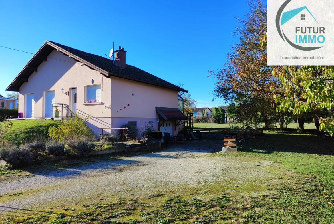 Maison traditionnelle de 88m² avec 3 chambres à Mandeure 