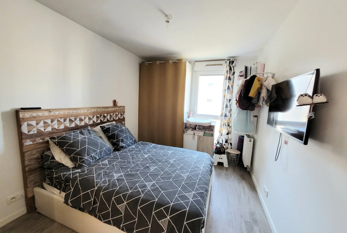 Appartement 3 pièces de 59 m² à Sannois, Le Moulin 