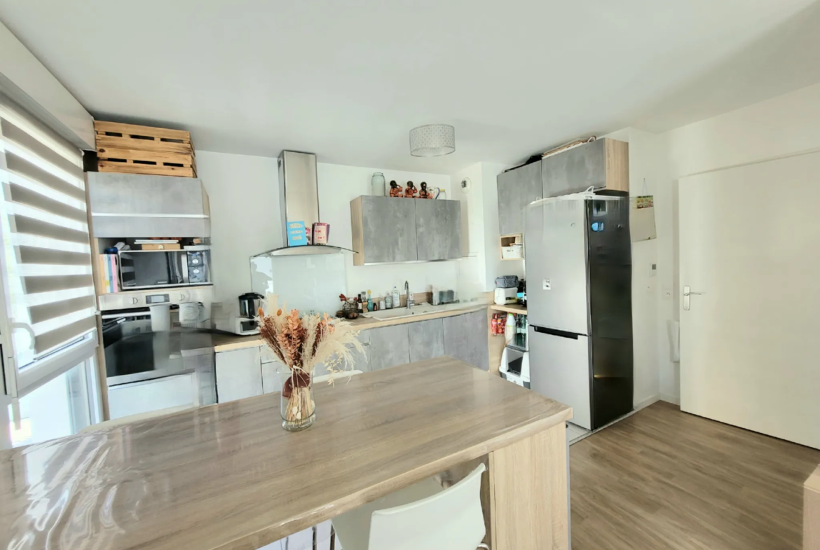 Appartement 3 pièces de 59 m² à Sannois, Le Moulin 