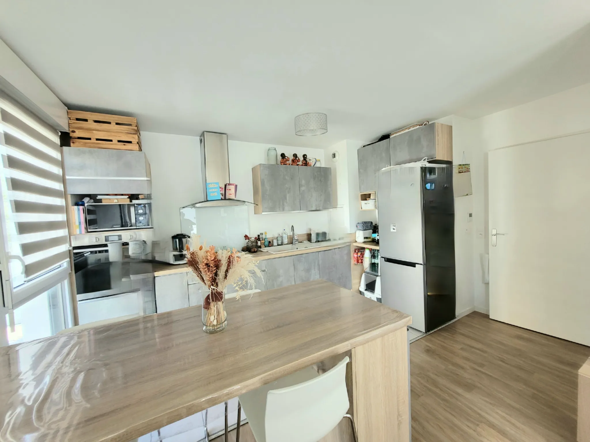 Appartement 3 pièces de 59 m² à Sannois, Le Moulin 