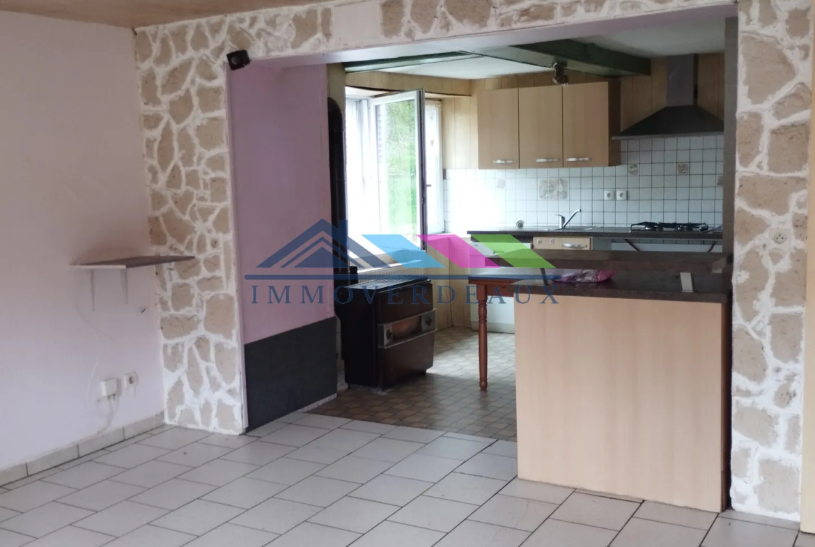 Maison à rénover avec 4 chambres à Val-et-Châtillon (54) 