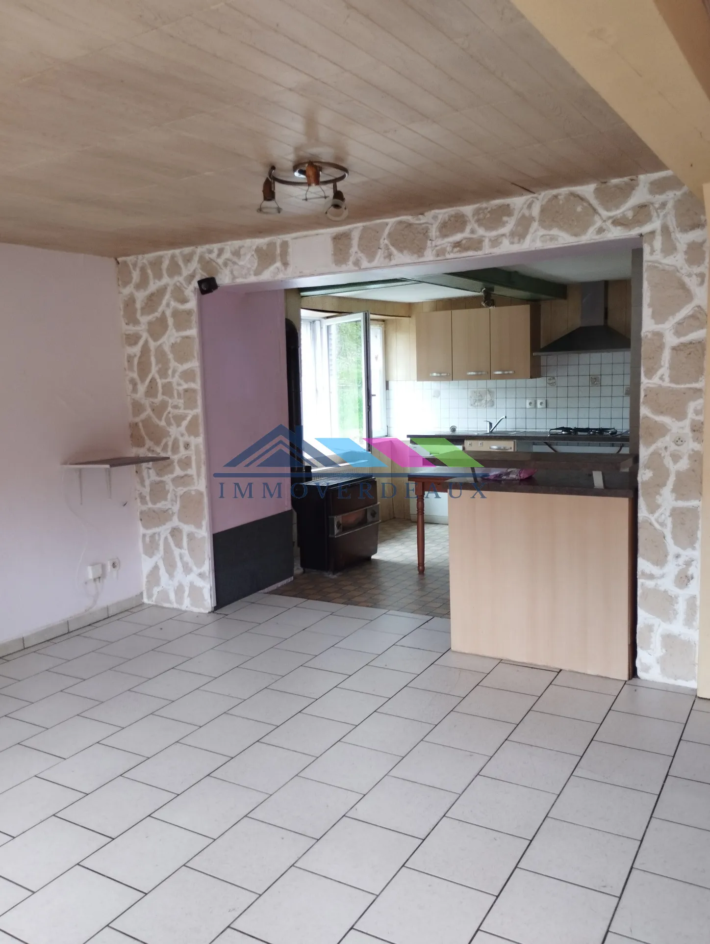 Maison à rénover avec 4 chambres à Val-et-Châtillon (54) 