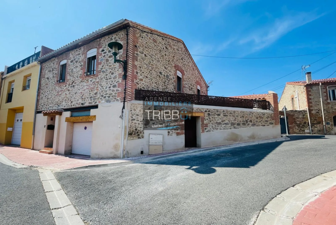 Maison de Ville Rénovée à Terrats avec Terrasse Spacieuse 