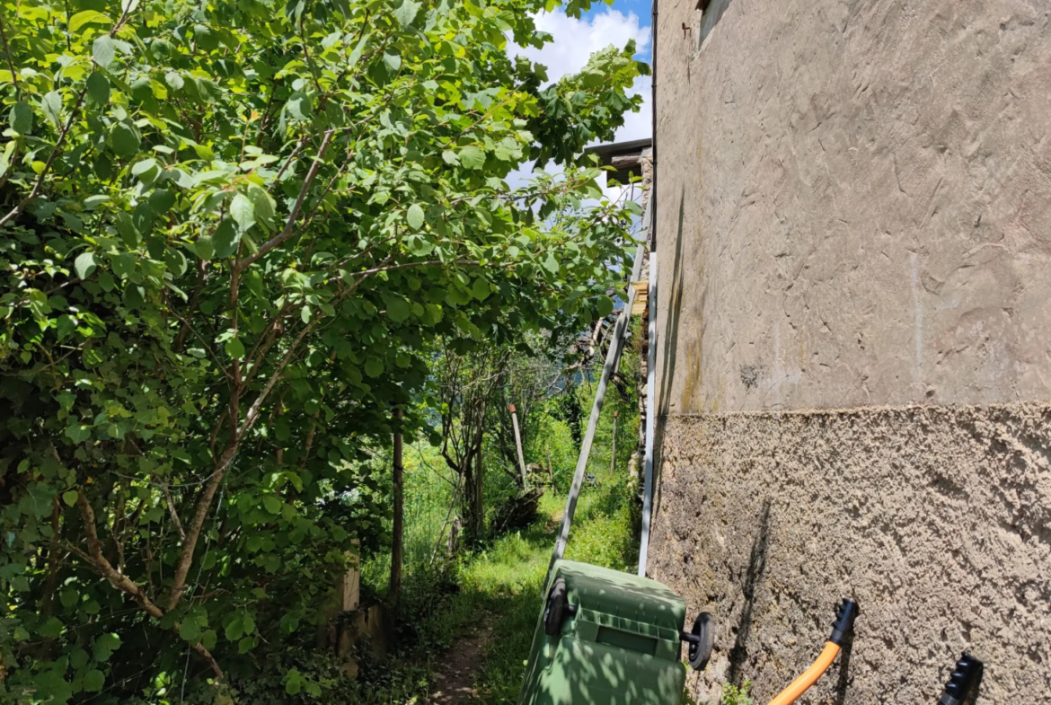 Maison à rénover à Lantosque avec grand terrain 