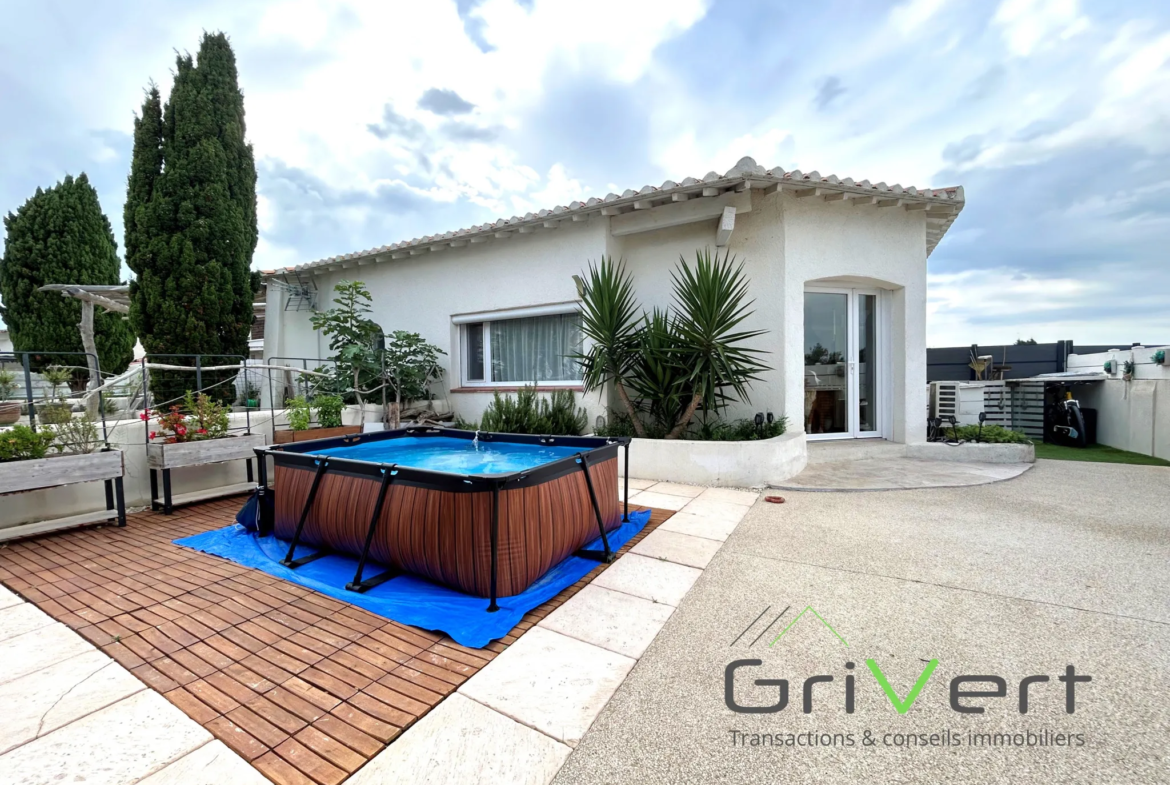 Maison de 60 m² avec terrasse à Saintes-Maries-de-la-Mer 