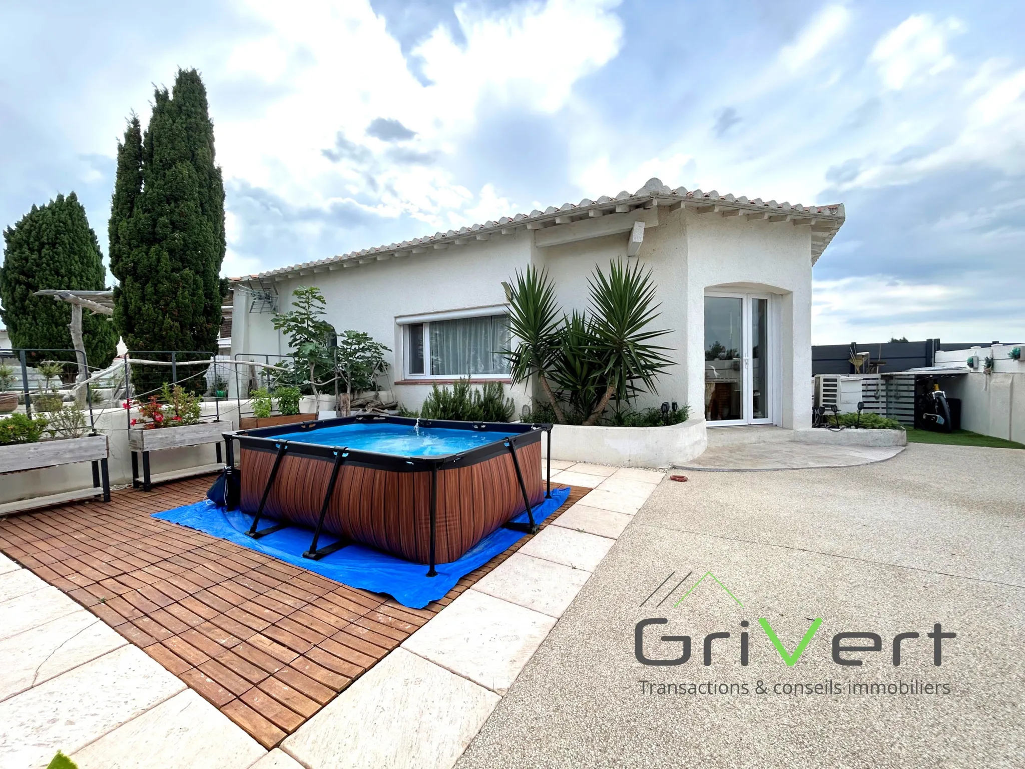 Maison de 60 m² avec terrasse à Saintes-Maries-de-la-Mer 