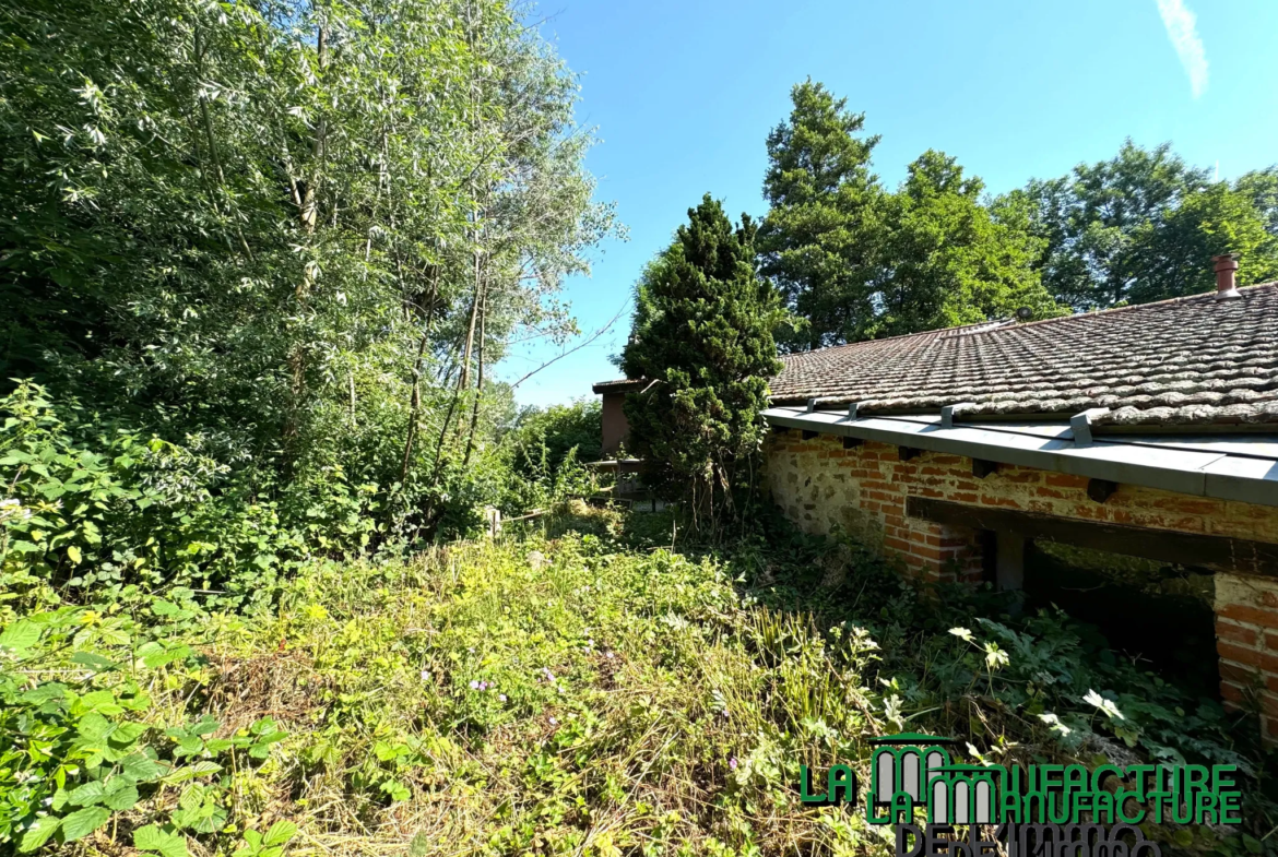 Vente authentique moulin à rénover à Saint Marcellin en Forez 