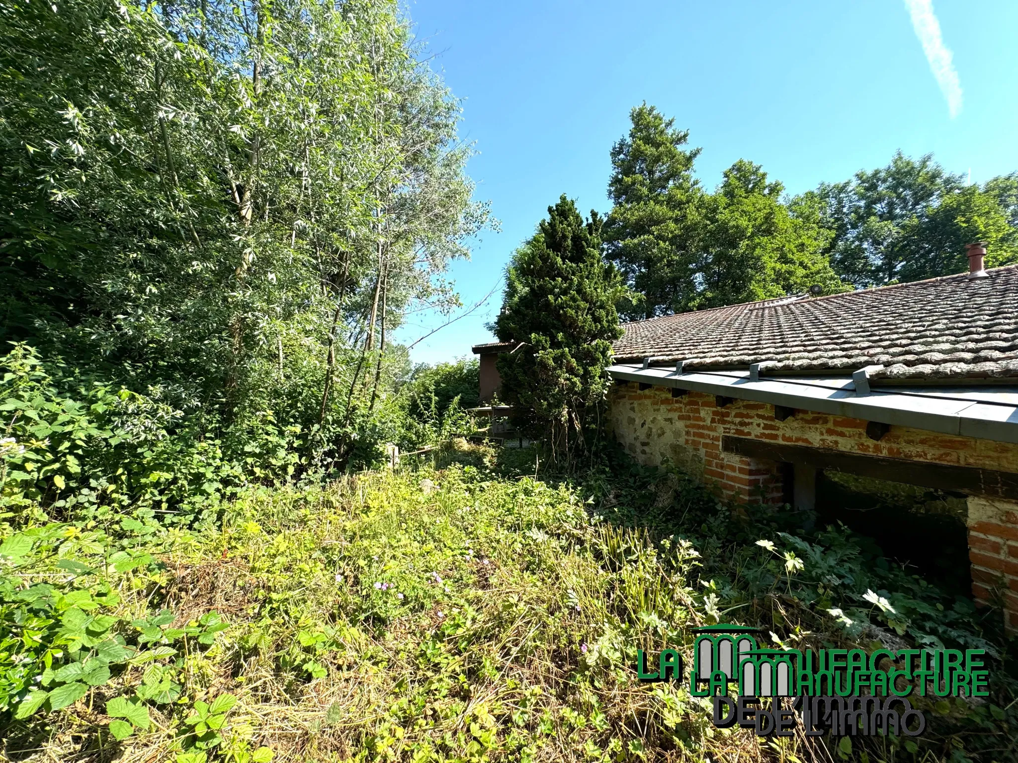 Vente authentique moulin à rénover à Saint Marcellin en Forez 