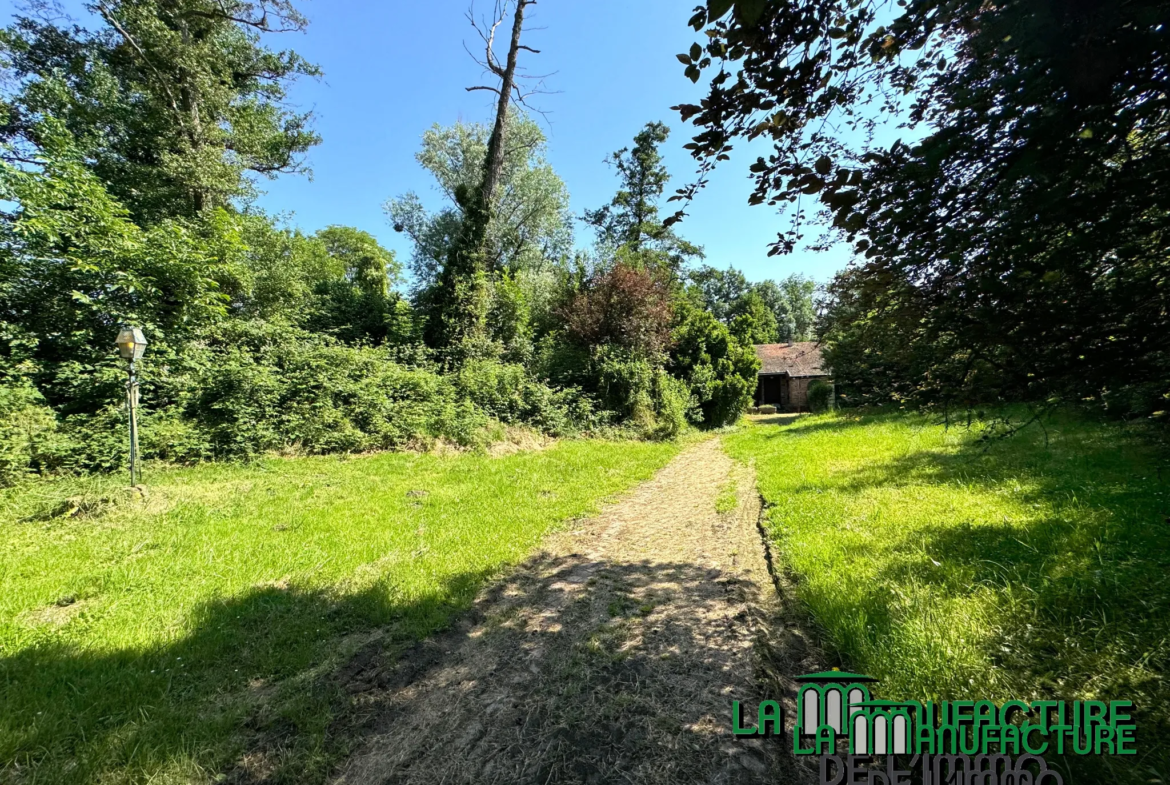 Vente authentique moulin à rénover à Saint Marcellin en Forez 