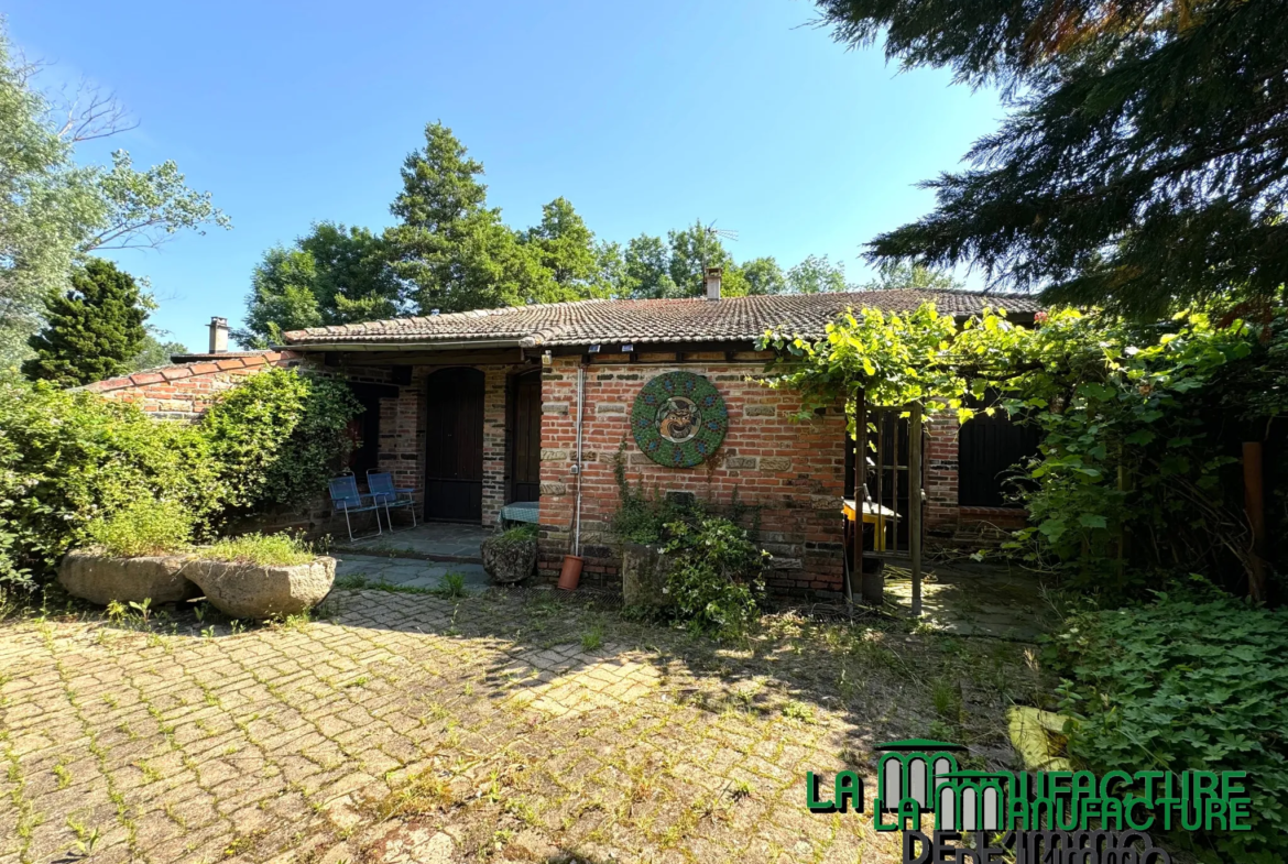 Vente authentique moulin à rénover à Saint Marcellin en Forez 