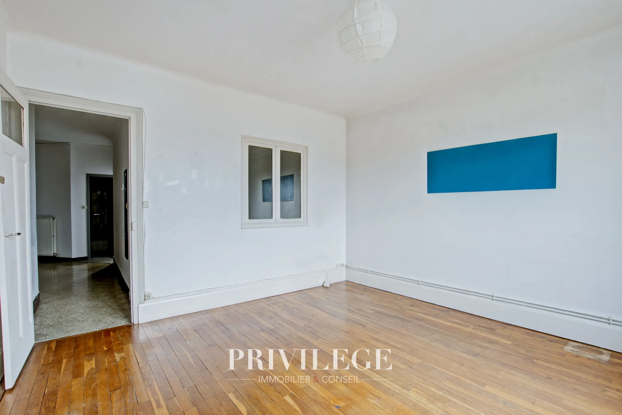 Appartement T2 à Lyon 3 avec vue dégagée et proximité transports 