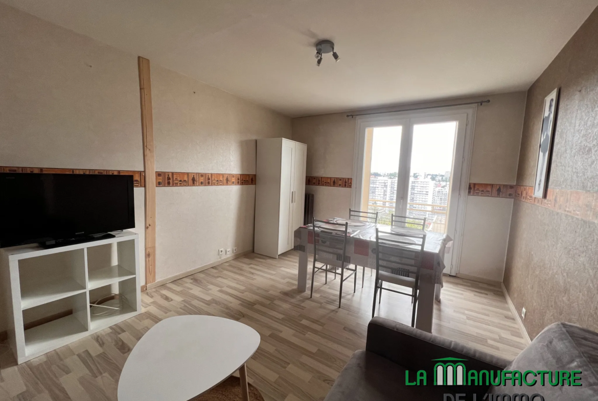 Appartement F3 à vendre à Saint-Étienne avec balcon 