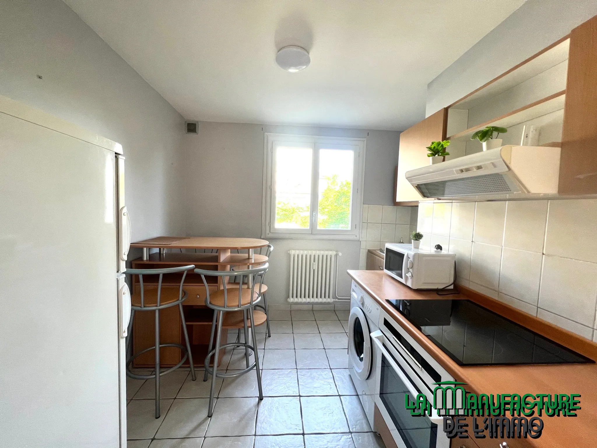 Appartement F3 à vendre à Saint-Étienne avec balcon 