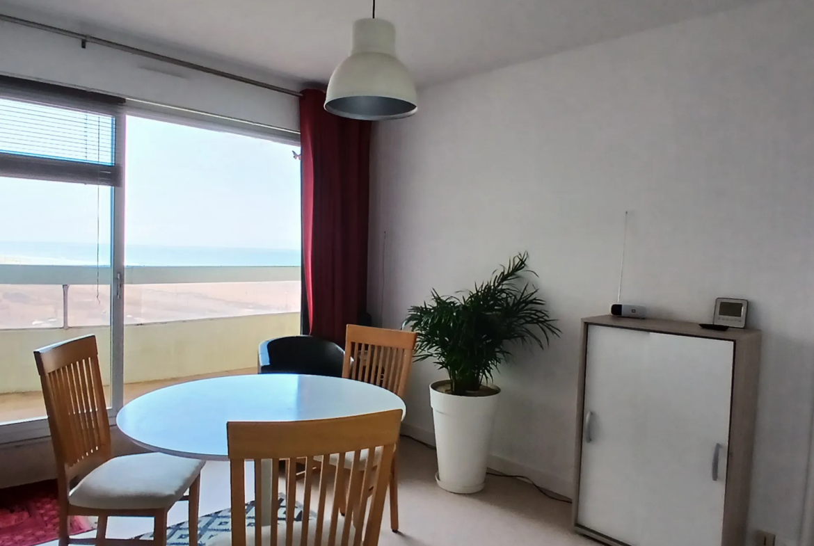 Bel Appartement Type 3 avec Balcon à St Hilaire de Riez 