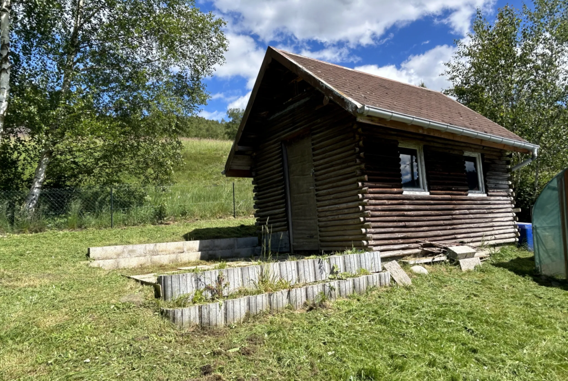 Chalet rénové de 1978 à vendre à Le Tholy 