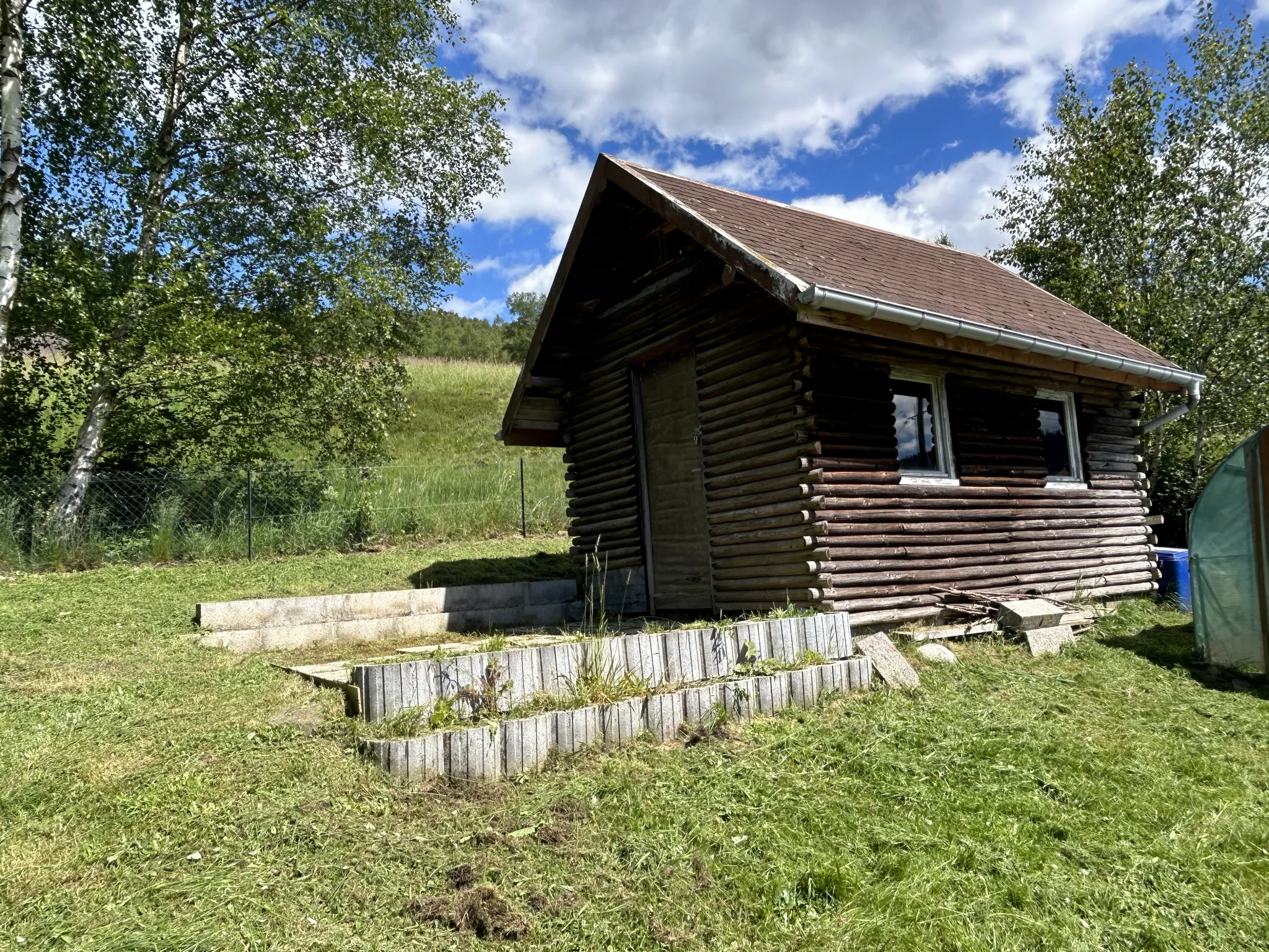 Chalet rénové de 1978 à vendre à Le Tholy 