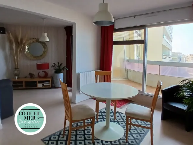 Bel Appartement Type 3 avec Balcon à St Hilaire de Riez 