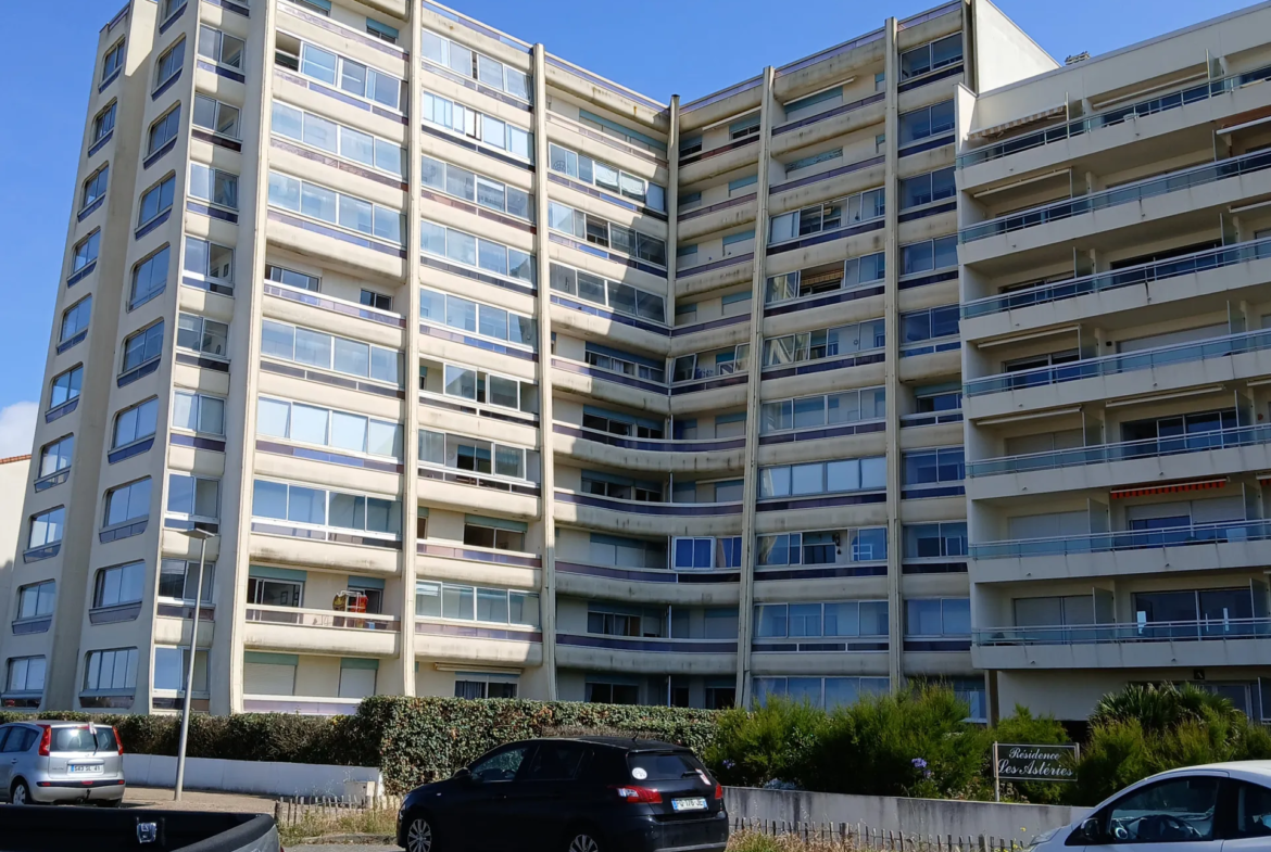 Bel Appartement Type 3 avec Balcon à St Hilaire de Riez 