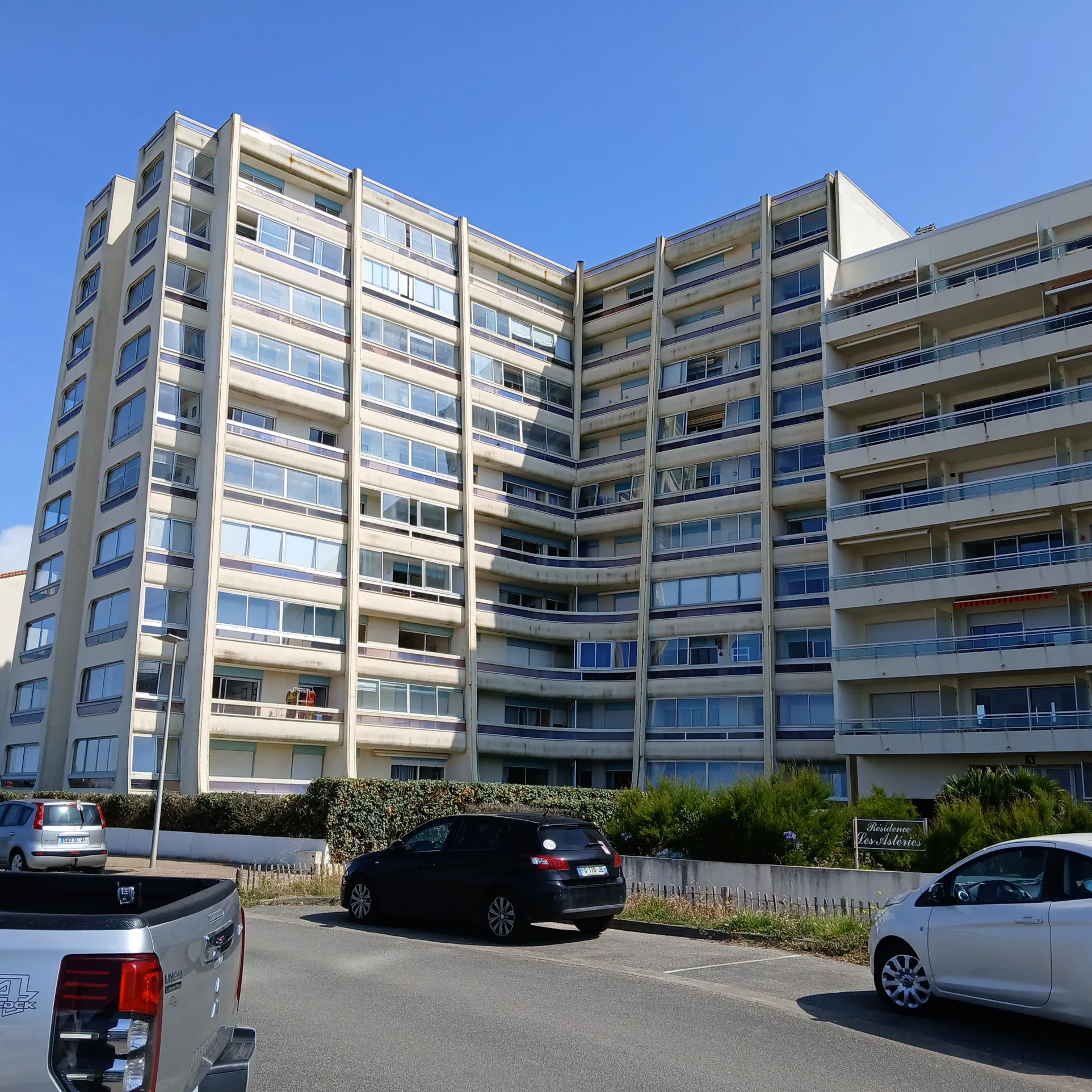 Bel Appartement Type 3 avec Balcon à St Hilaire de Riez 