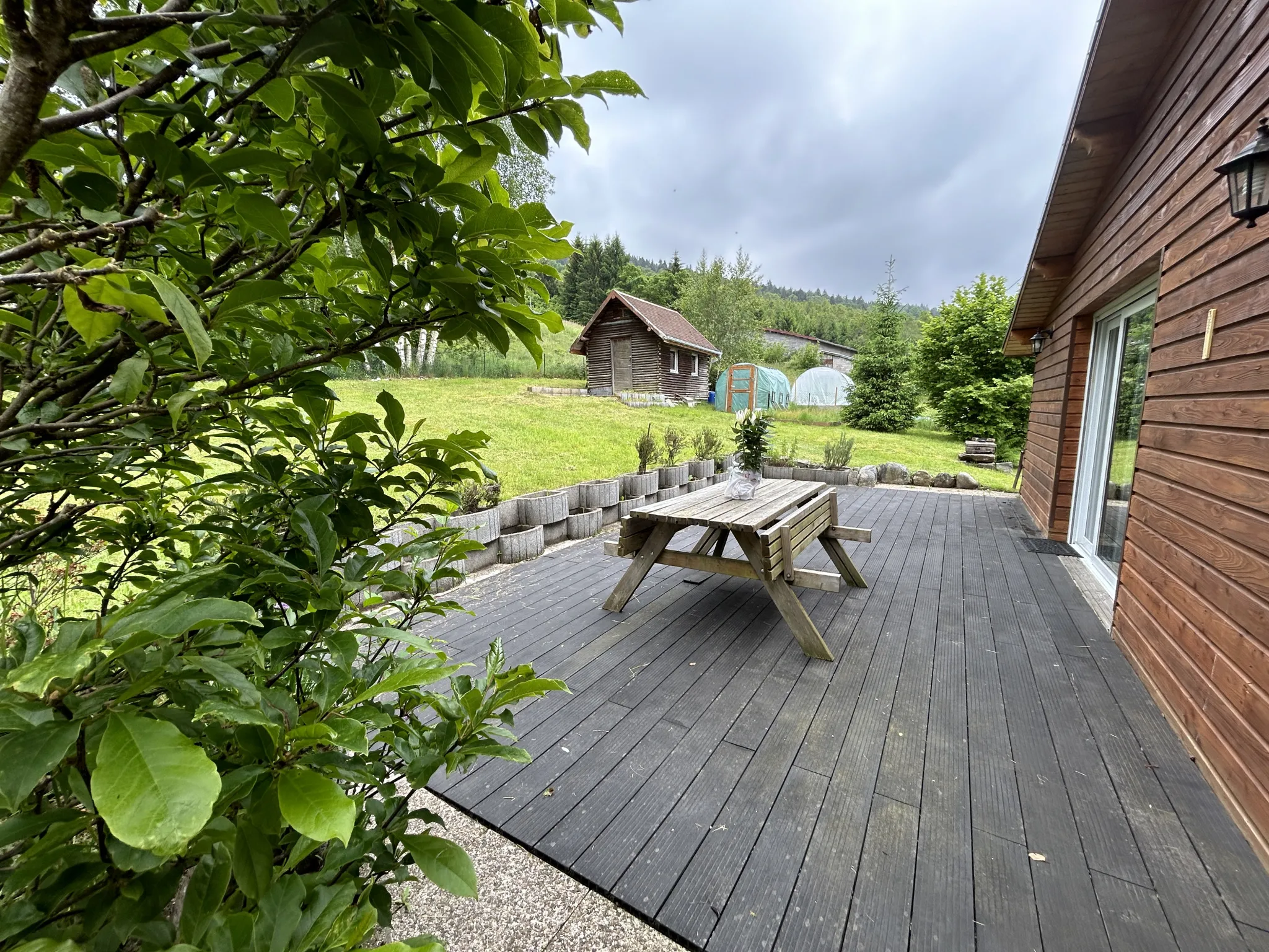 Chalet rénové de 1978 à vendre à Le Tholy 