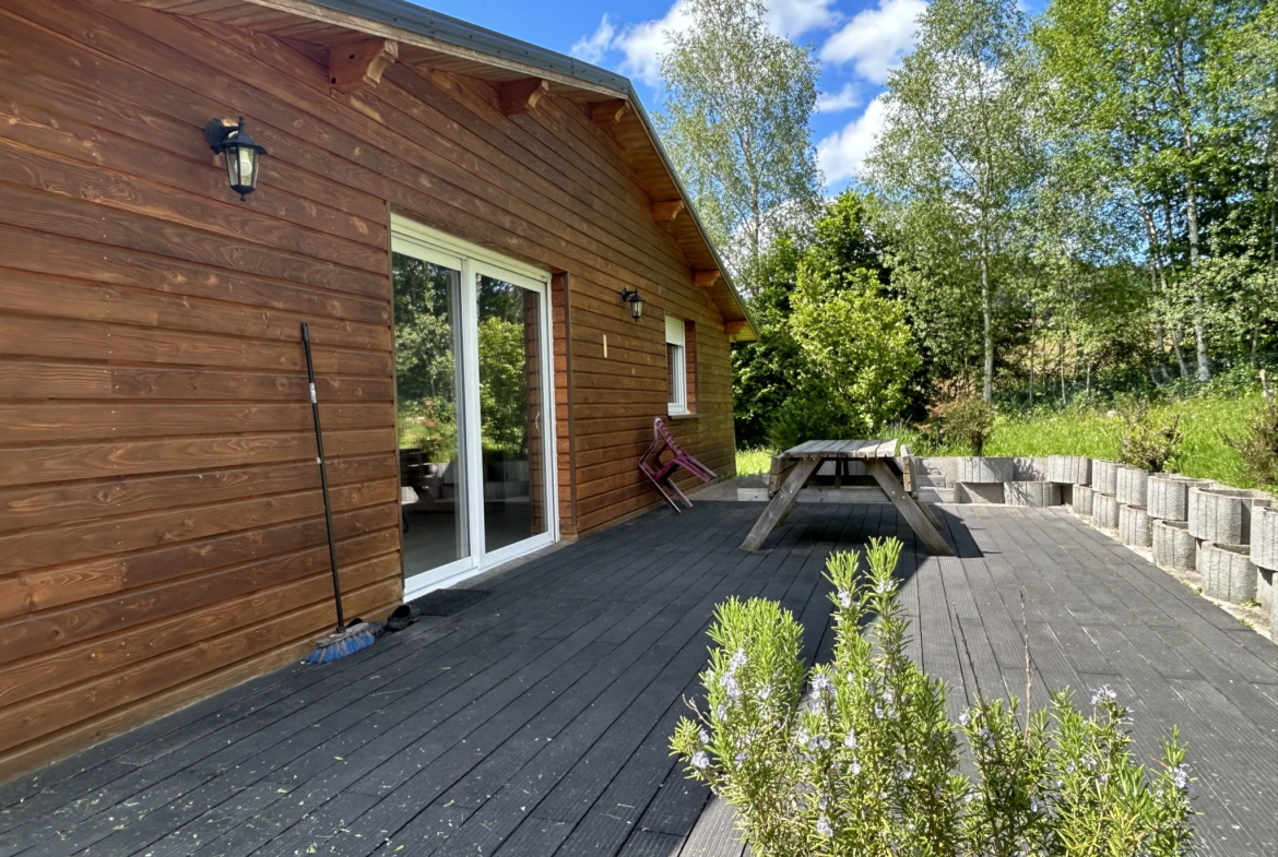 Chalet rénové de 1978 à vendre à Le Tholy 