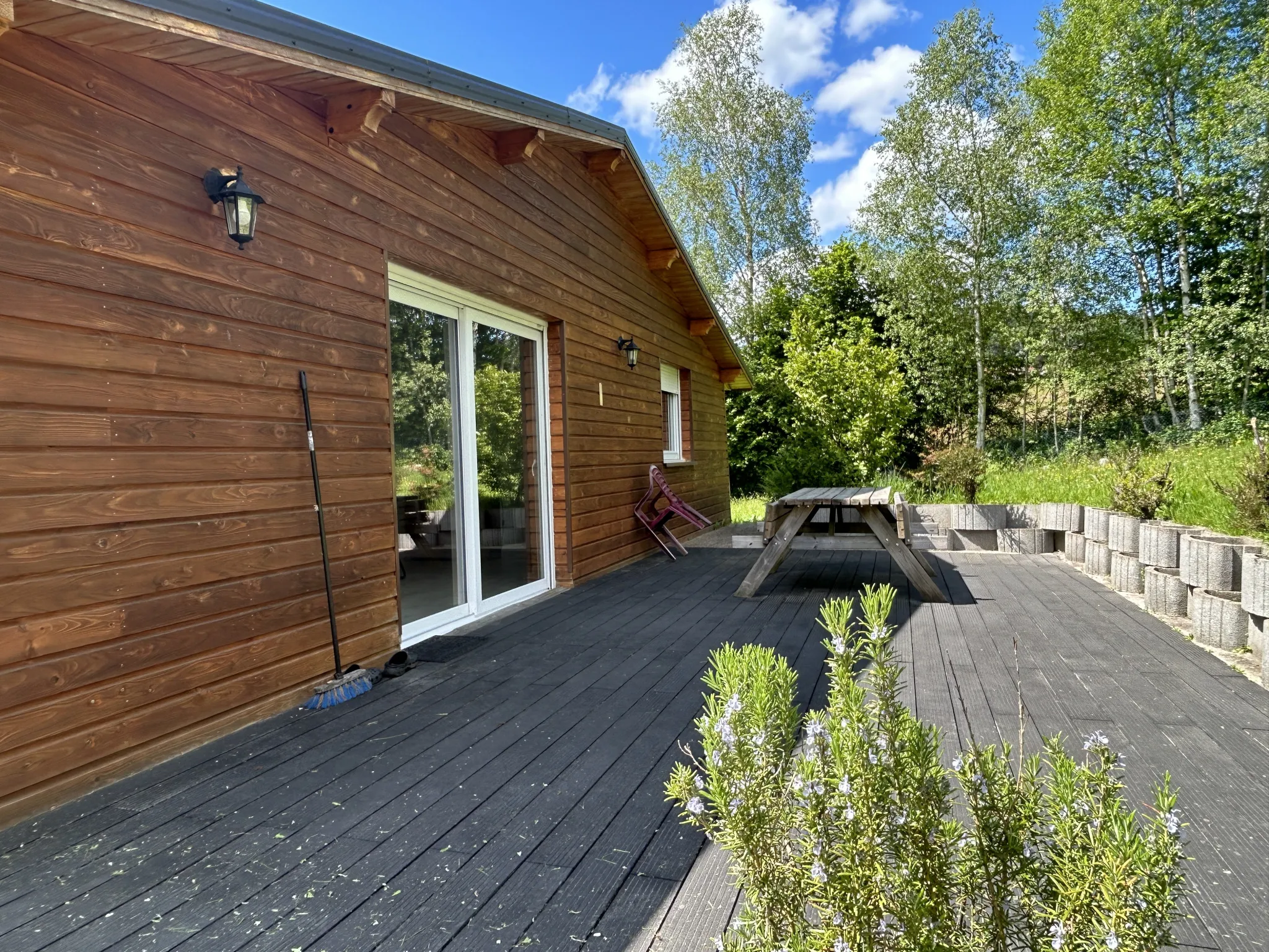 Chalet rénové de 1978 à vendre à Le Tholy 