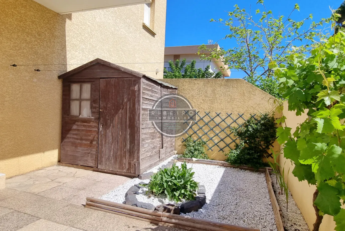 Maison de type 3 pièces avec garage à vendre au Grau d'Agde 