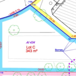Terrain à bâtir de 343 m2 à Sainte Geneviève des Bois