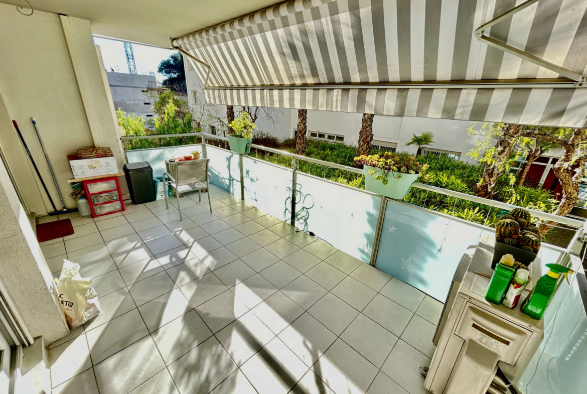 4 Pièces en Vente à Nice Nord - Pessicart avec Terrasse 