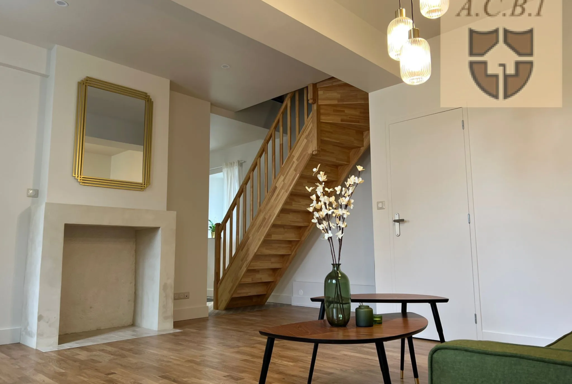 Vente Appartement Duplex Meublé Type 3 près de Vendôme 