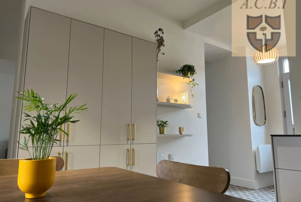 Vente Appartement Duplex Meublé Type 3 près de Vendôme 