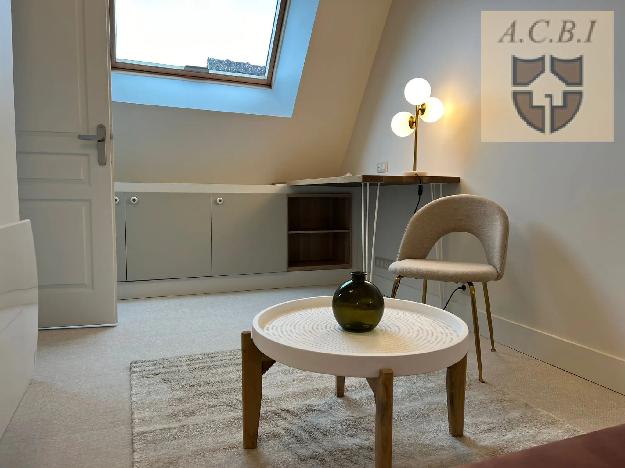 Vente Appartement Duplex Meublé Type 3 près de Vendôme 