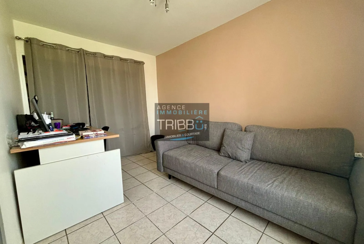 Appartement F4 avec balcon à Perpignan 