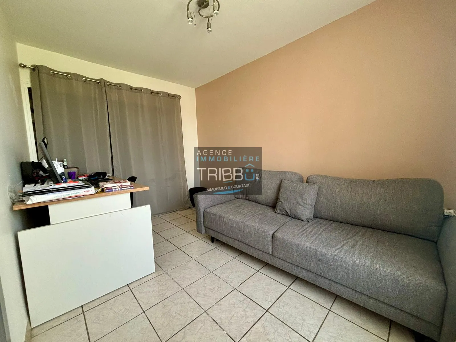 Appartement F4 avec balcon à Perpignan 