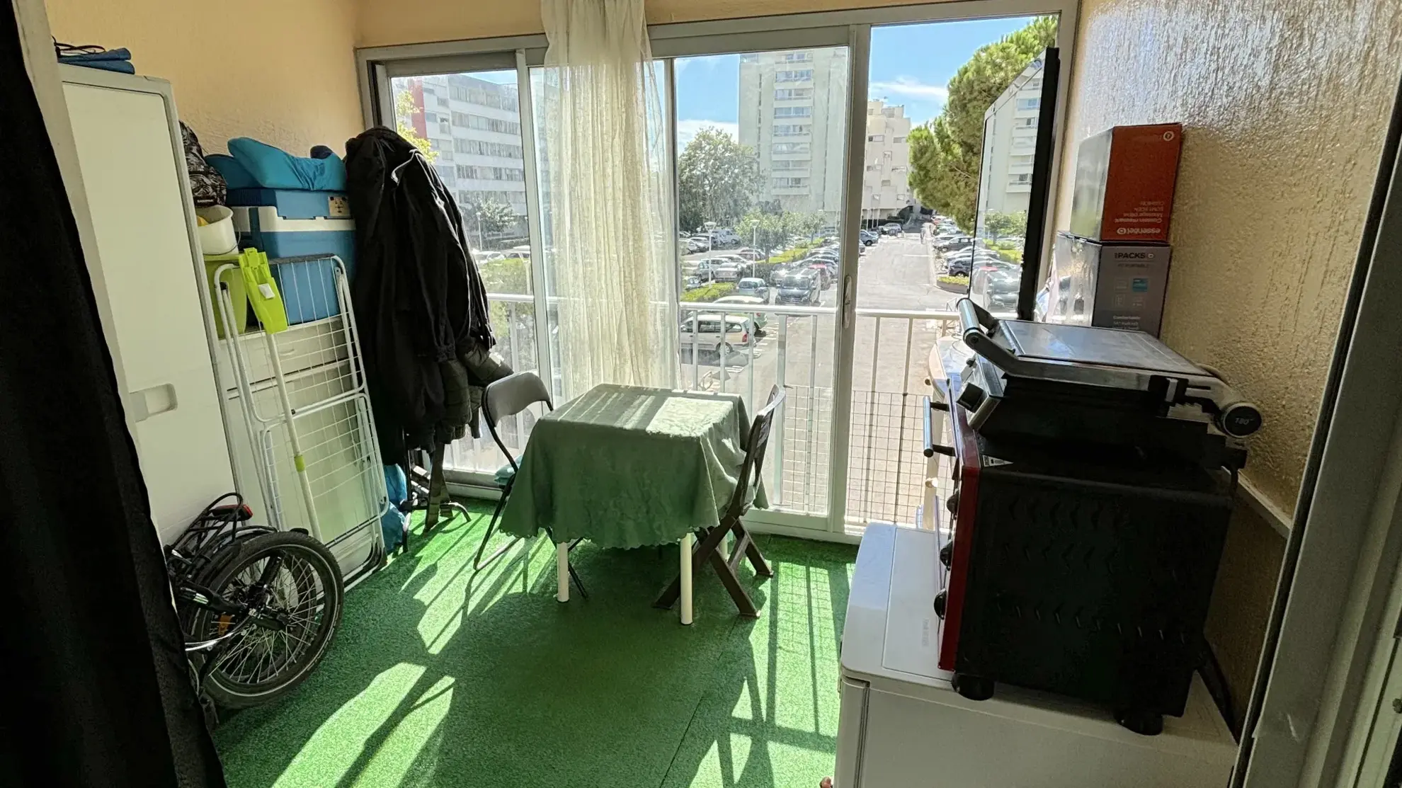 Studio avec Loggia à Carnon Centre - Proche de la Plage 