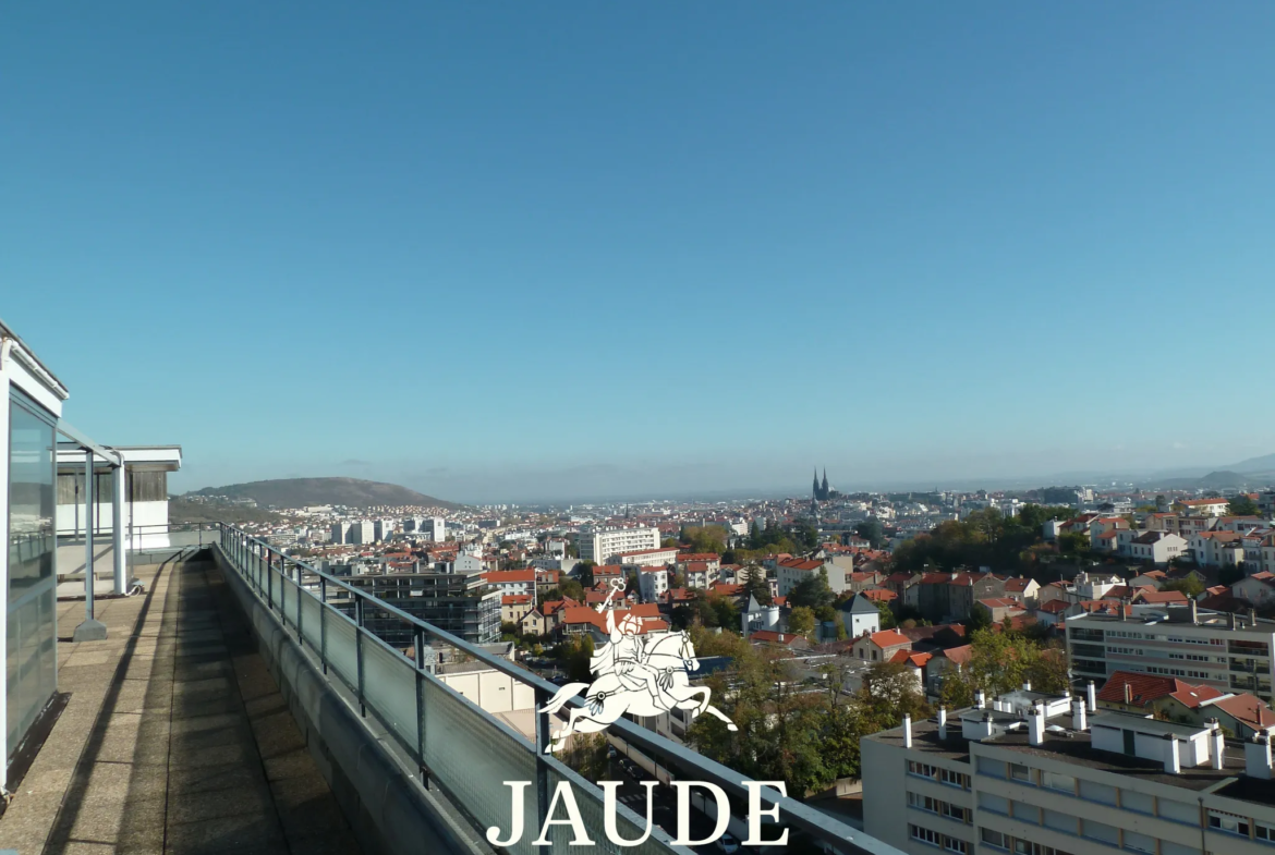 À vendre : Charmant F2 bis de 57 m² à Chamalières avec balcon et garage 