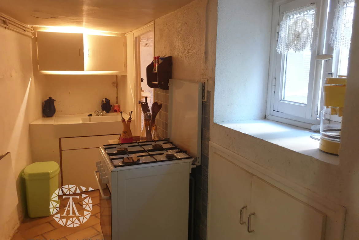 À vendre : Deux appartements avec jardin à Sorède 