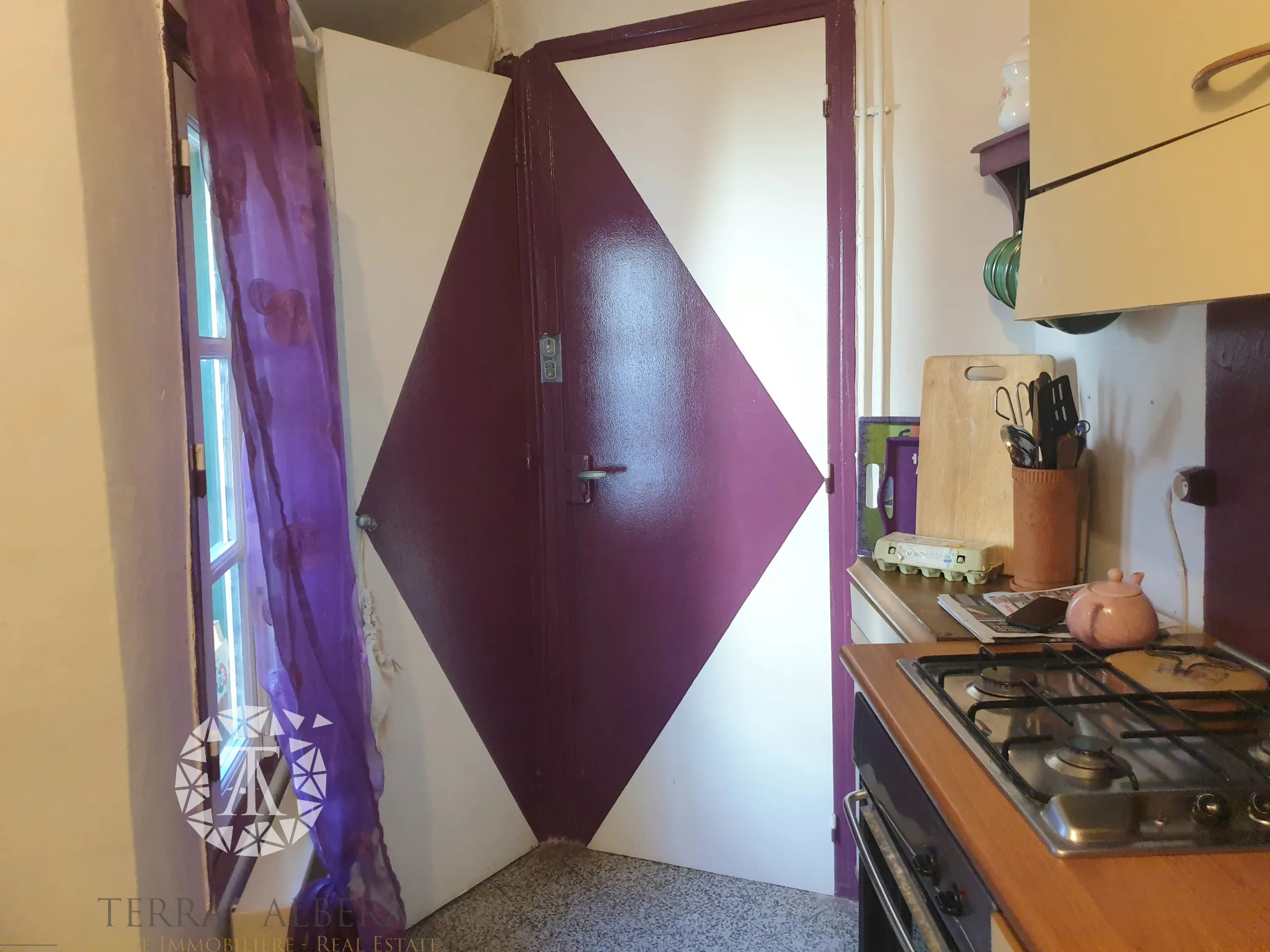 À vendre : Deux appartements avec jardin à Sorède 