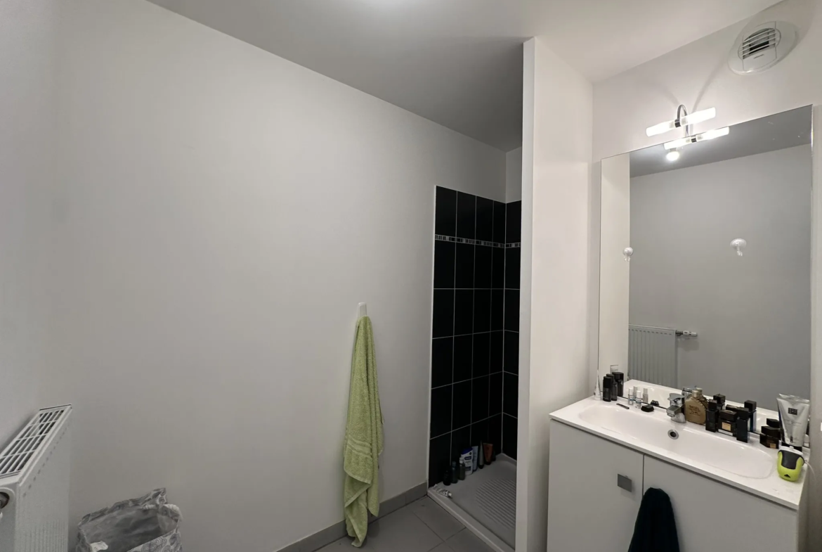 A vendre - Appartement T2 de 42,23 m² à Toulouse - 134 250 € 