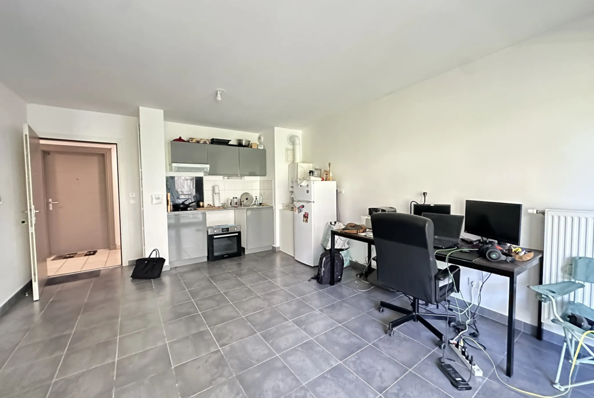 A vendre - Appartement T2 de 42,23 m² à Toulouse - 134 250 € 