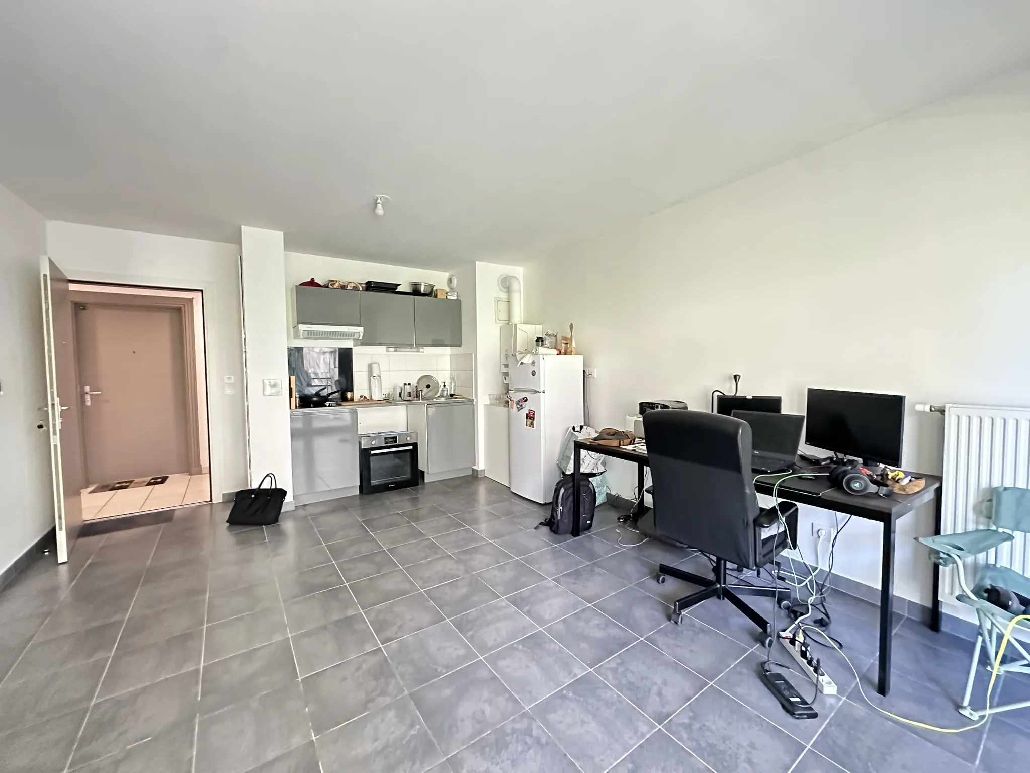 A vendre - Appartement T2 de 42,23 m² à Toulouse - 134 250 € 