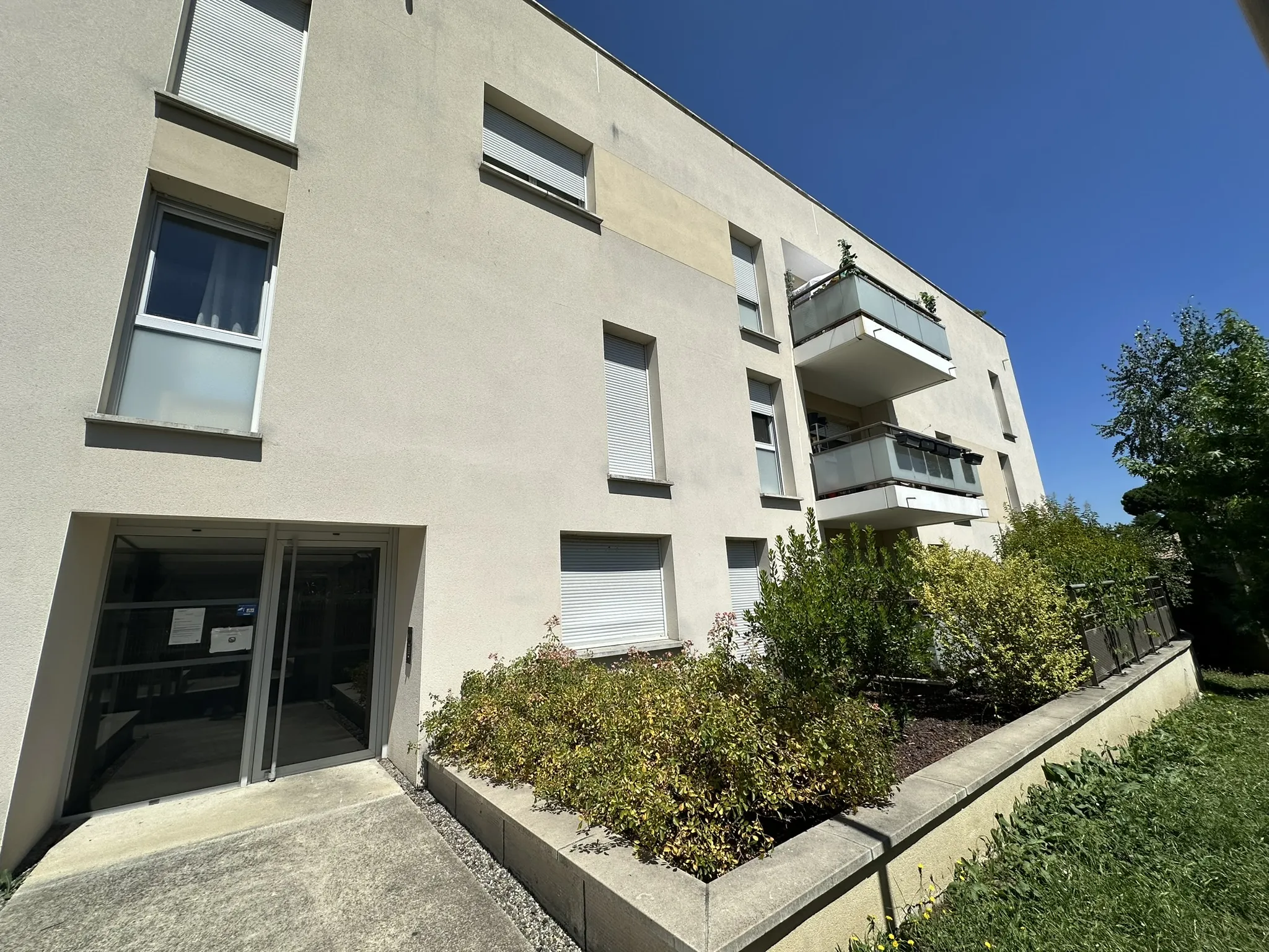 A vendre - Appartement T2 de 42,23 m² à Toulouse - 134 250 € 