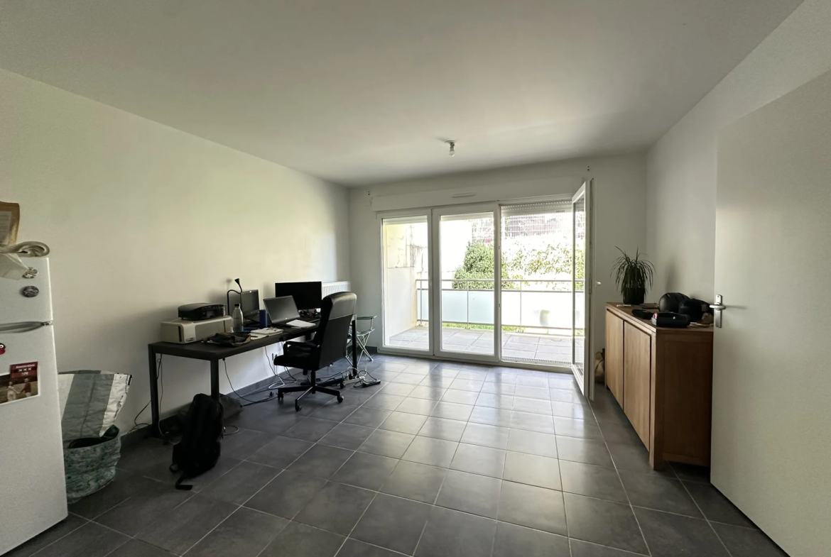 A vendre - Appartement T2 de 42,23 m² à Toulouse - 134 250 € 