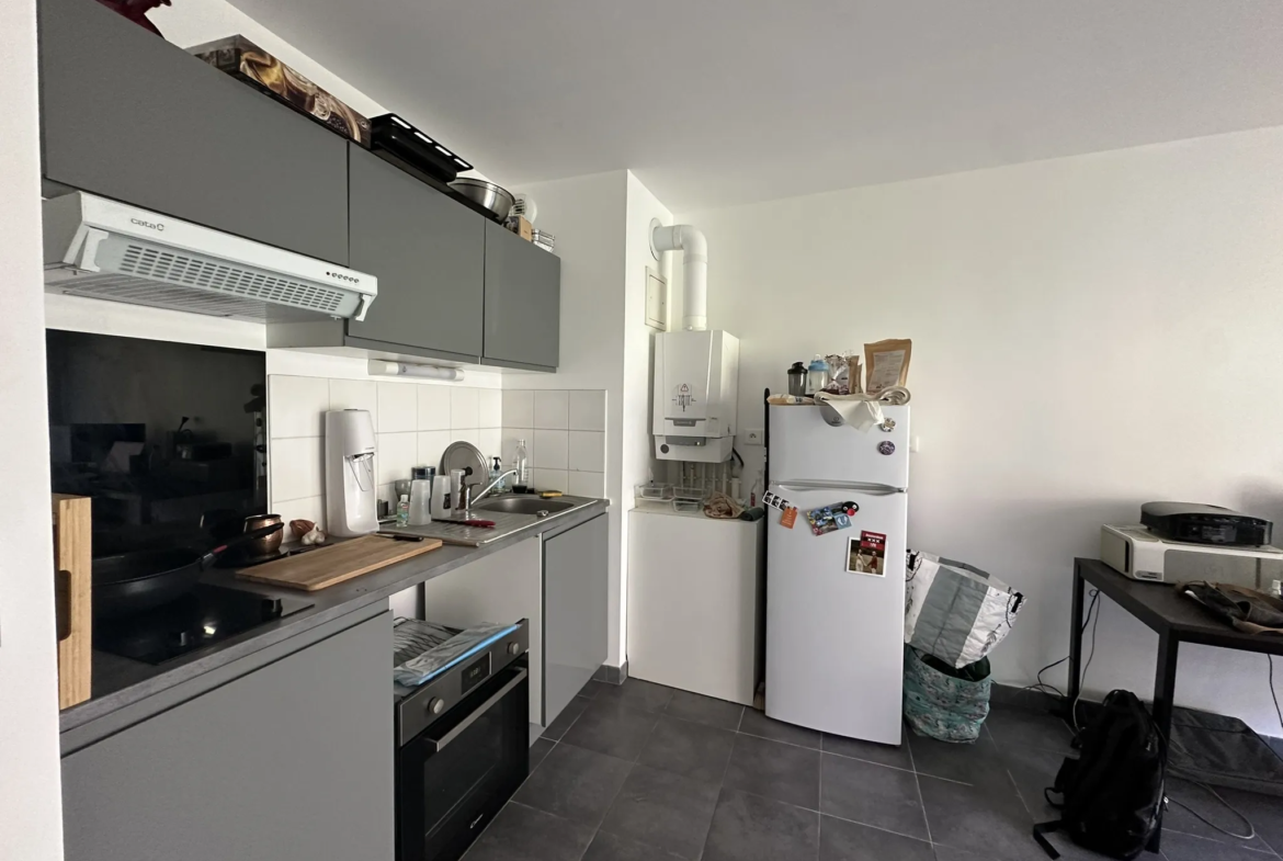 A vendre - Appartement T2 de 42,23 m² à Toulouse - 134 250 € 