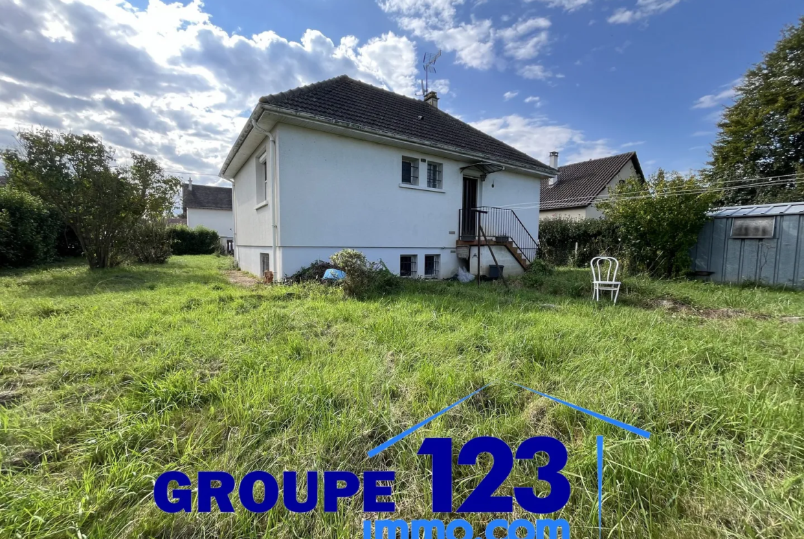 Vente maison 62,3 m² avec jardin à Pontigny 