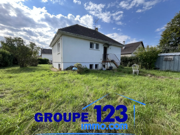 Vente Maison 62,3 m² à Pontigny - Pavillon avec Jardin