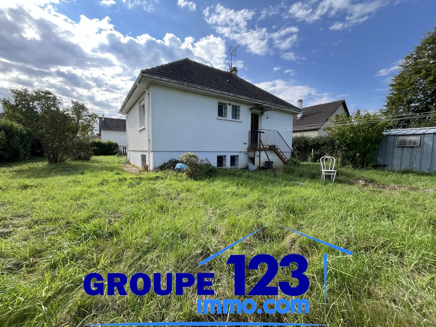 Vente maison 62,3 m² avec jardin à Pontigny 